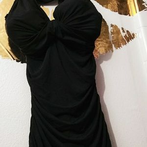 Carmen Marc Valvo swimsuit